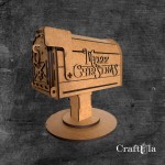 HDF Mailbox 495 (height around 25 cm)