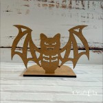 HDF tealight holder 501 (height around 22 cm, thick. 0,3 cm)