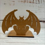 HDF tealight holder 502 (height around 22 cm, thick. 0,3 cm)