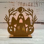 HDF tealight holder 505 (height around 22 cm, thick. 0,3 cm)