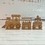 HDF Halloween Train 518 (height around 12 cm, thick. 0,3 cm)