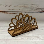 HDF Tissue box holder 521 (height around 15 cm, thick. 0,3 cm)