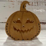 HDF basket Pumpkin 533 (height around 26 cm, thick. 0,3 cm)