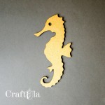 HDF Seahorse (25x0,3cm)
