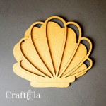 HDF Seashell 2, 2 layers (20x0,3cm)