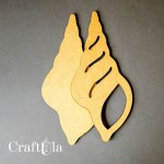 HDF Seashell 3, 2 layers (30x0,3cm)