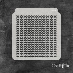 Stencil 0057k – Tagss, 15x16 cm x 0,35 mm, semi-translucent