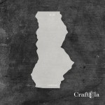 Stencil 135, 8x16 cm x 0,35 mm, semi-translucent