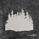 Stencil 137, 16x16 cm x 0,35 mm, semi-translucent