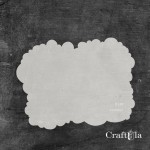 Stencil 138, 16x16 cm x 0,35 mm, semi-translucent