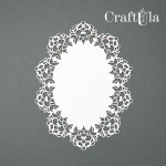 Chipboard Napkin 0008L (approx. 14x12x0,15cm)