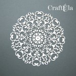 Chipboard Napkin 0010M (approx. 15x12x0,15cm)