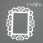 Chipboard Frame 0015L (approx. 14x12x0,15cm)