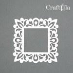 Chipboard Frame 0018L (approx. 14x14x0,15cm)