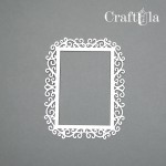 Chipboard Frame 0021L (approx. 14x11x0,15cm)