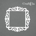 Chipboard Frame 0025L (approx. 14x14x0,15cm)