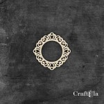 Set of Chipboard Frames 0045XS (4 pcs, dia approx. 6x0,15cm)