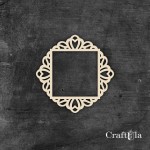 Set of Chipboard Frames 0046M (2 pcs, dia approx. 12x0,15cm)