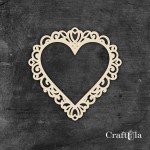 Chipboard Frame 0048L (approx. 14x14x0,15cm)