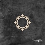 Set of Chipboard Frames 0050S (3 pcs, dia approx. 9x0,15cm)