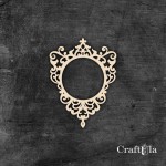 Chipboard Frame 0053L (approx. 14x10x0,15cm)