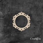 Set of Chipboard Frames 0055M (2 pcs, dia approx. 12x0,15cm)