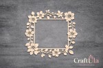 Chipboard Frame 0057M (approx. 12x12x0,15cm)