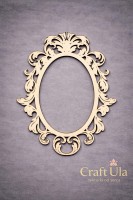 Set of Chipboard Frames 0063M (2 pcs, approx. 12x9x0,15cm)
