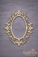 Chipboard Frame 0064L (approx. 14x10x0,15cm)