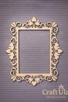 Set of Chipboard Frames 0065S (2 pcs, approx. 9x6x0,15cm)
