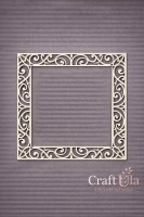 Chipboard Frame 0069L (approx. 14x14x0,15cm)