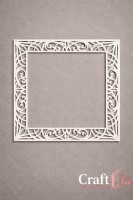 Chipboard Frame 0072L (approx. 14x14x0,15cm)