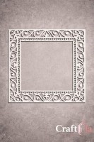 Chipboard Frame 0073M (approx. 12x12x0,15cm)