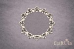 Set of Chipboard Frames 0079S (2 pcs, dia approx. 9x0,15cm)