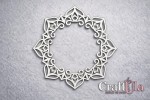 Set of Chipboard Frames 0083M (2 pcs, dia approx. 12x0,15cm)