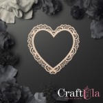 Set of Chipboard Frames 0084S (2 pcs, dia approx. 9x0,15cm)