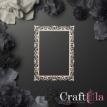 Chipboard Frame 0086L (height approx. 14 x0,15cm)