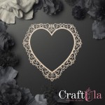 Set of Chipboard Frames 0093S (2 pcs, dia approx. 9x0,15cm)