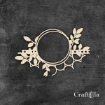 Chipboard Frame 1464 (approx. 9x6x0,15cm)