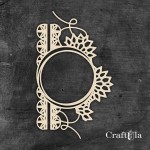 Chipboard Frame 1469 (approx. 9x6x0,15cm)