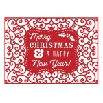 First Edition Christmas Craft A Card Die - Happy New Year 5