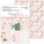 Paper Pad Mums’s Love - Elements 20,3x15,2cm, 250 gsm (12 sheets, 12 designs, 2x6 double-sided sheets + bonus design on the cover)