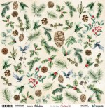 Paper 30x30 cm Christmas 16 (1 sheet)