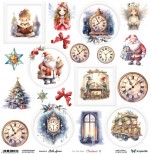 Paper 30x30 cm Christmas 18 (1 sheet)