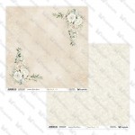 Double-sided paper 30,5x30,5 cm Simple Story 4 0304, 250 gsm, 2 designs (1 sheet)