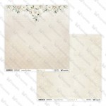 Double-sided paper 30,5x30,5 cm Simple Story 4 0506, 250 gsm, 2 designs (1 sheet)