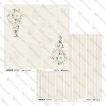 Double-sided paper 30,5x30,5 cm Simple Story 4 0910, 250 gsm, 2 designs (1 sheet)