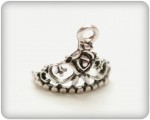 Charms set Diadem 14*16mm, 10 pcs
