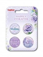 Set of embellishments № 2 Happily ever after (clr 50)