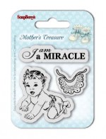 Set of Clear Stamps (7*7cm) Mother's Treasure – Miracle (clr 50)